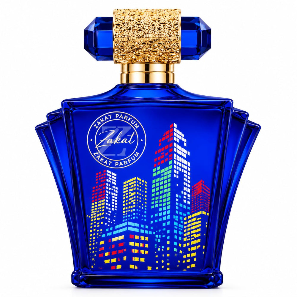 Zakat Z7 front bottle showing elegant packaging and instant visual appeal