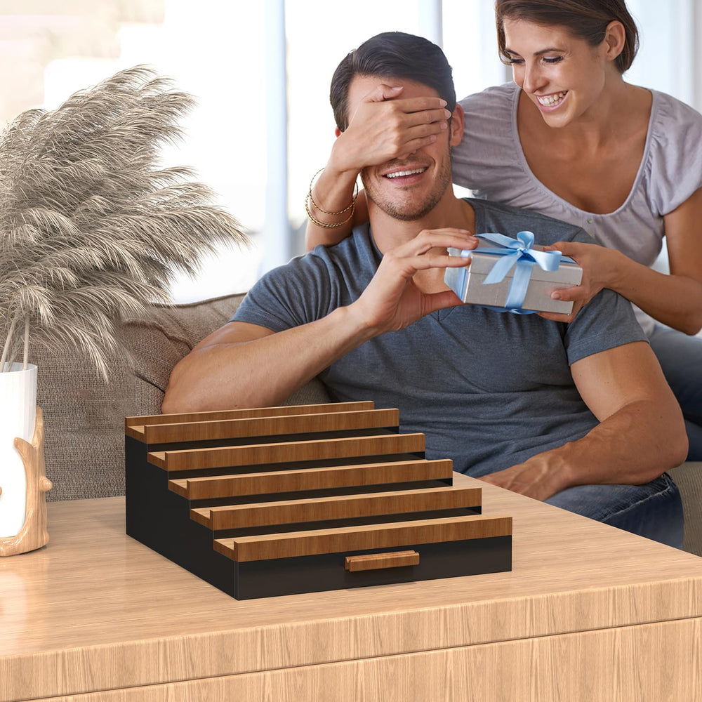 Zaldia gift box packaging ready to present as a functional gift
