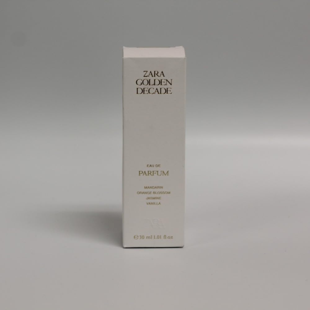 Zara lifestyle image of woman wearing perfume showing warm jasmine-lavender confidence