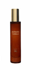 Zara Hypnotic Vanilla front bottle showing elegant design and easy travel use