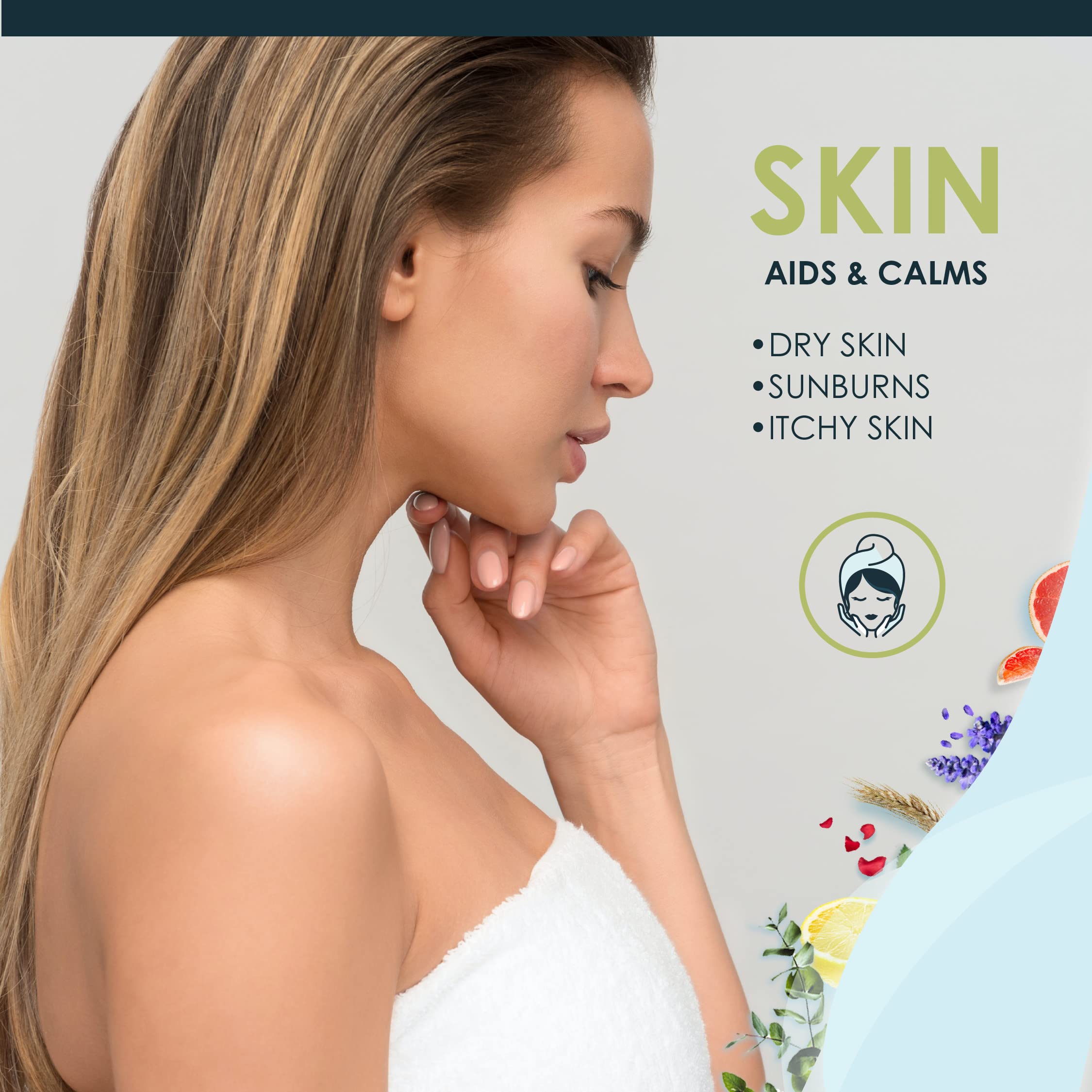 Zatural massaging butter into scalp to soothe and hydrate strands