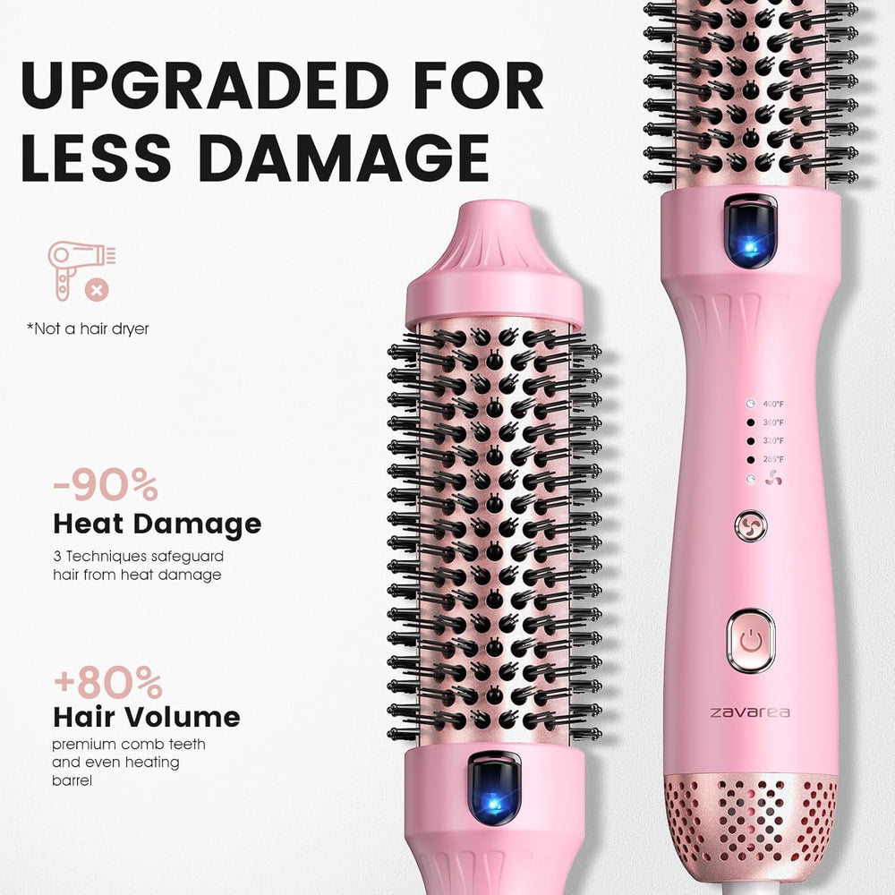 ZAVAREA styling in action lifting roots for instant volume and salon finish