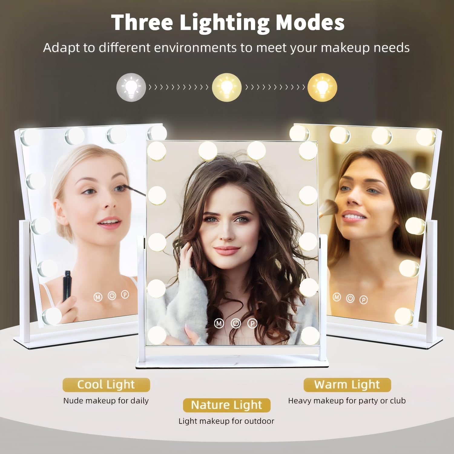 ZBOCAI smart touch control panel detail making brightness and mode adjustments easy