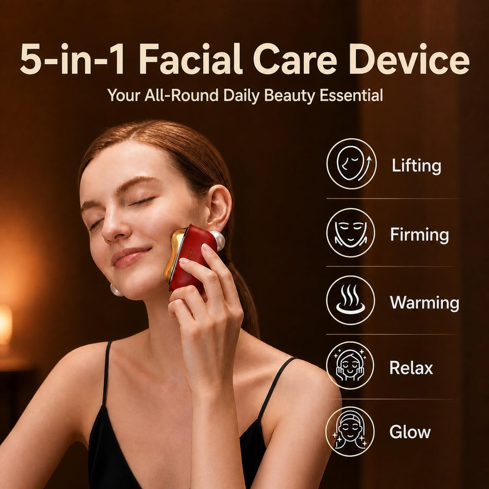 ZDEER contoured edge close-up fitting facial curves for smooth gliding