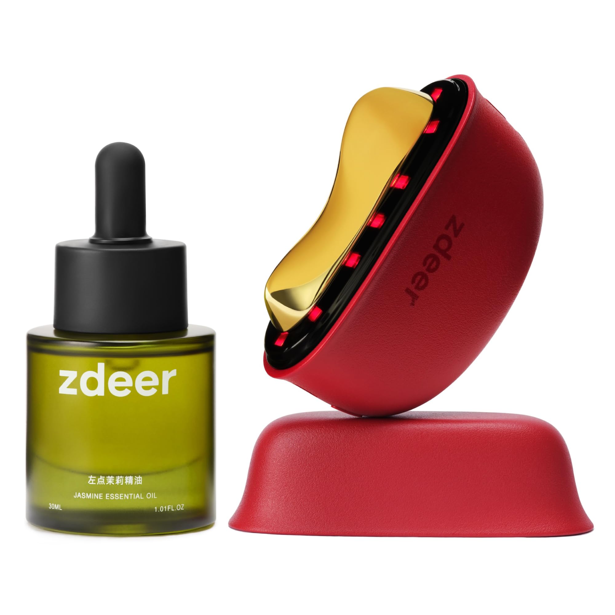 ZDEER front view showing full device and ergonomic design for easy handling