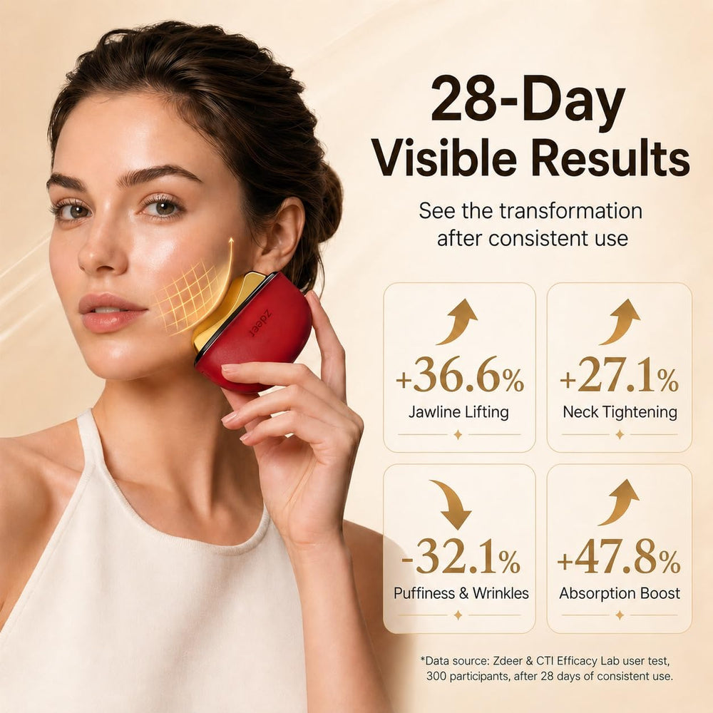 ZDEER held in hand to show compact size and travel-friendly portability