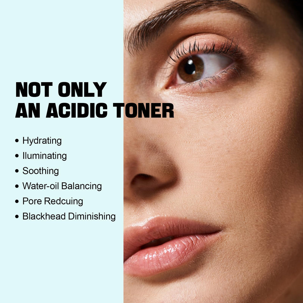 ZealSea toner on a cotton pad ready to remove blackheads and oil
