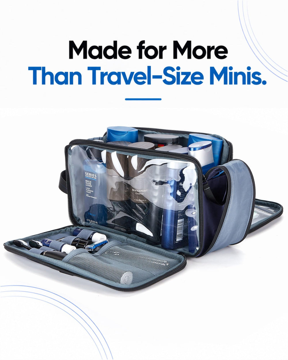 ZEEMO packed inside a suitcase showing travel-ready convenience benefit