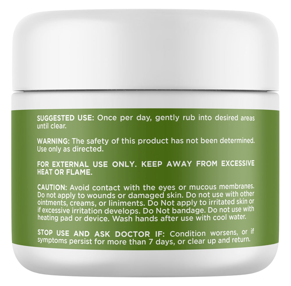 ZELSO label close-up highlighting ingredients and application steps