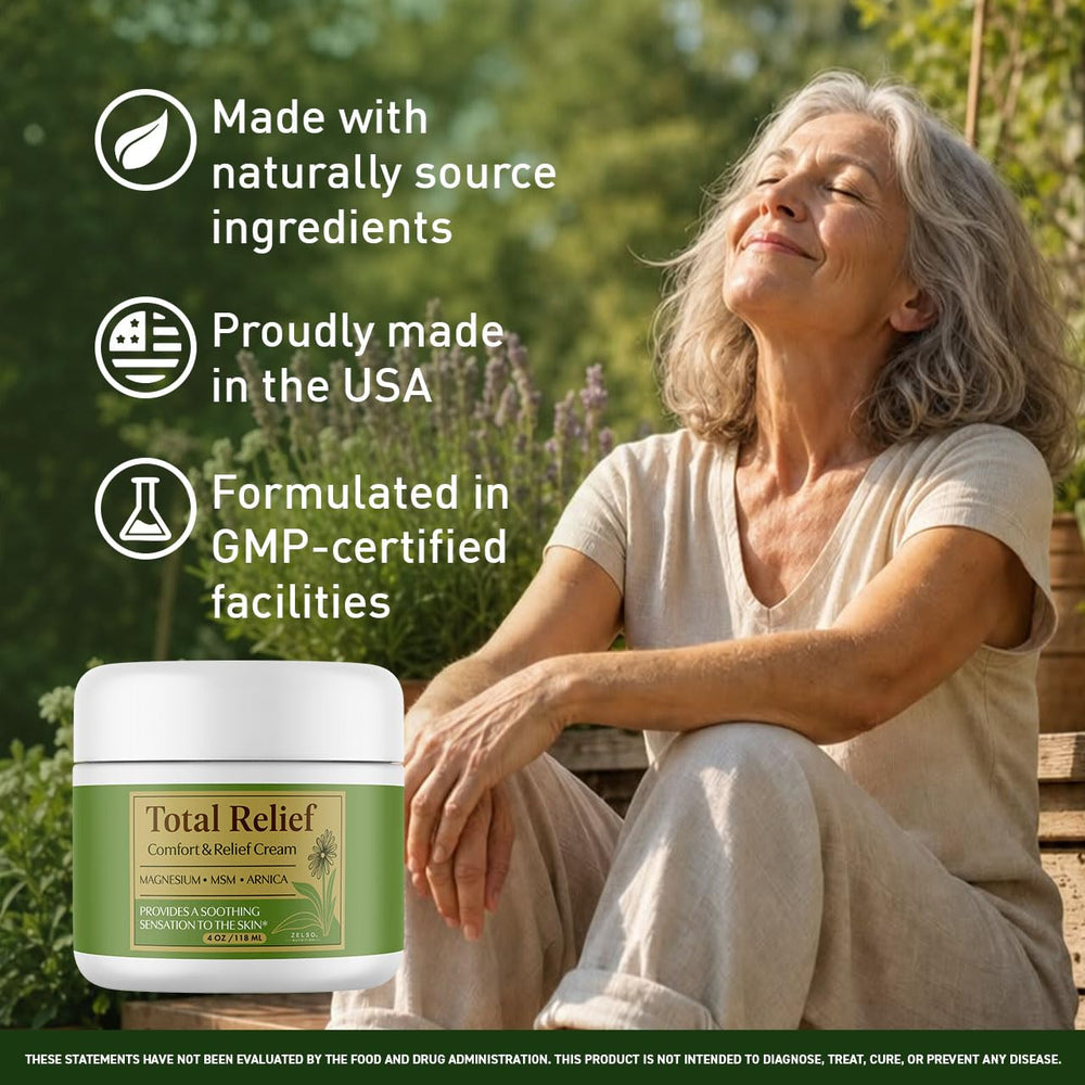 ZELSO ingredient label detail highlighting naturally derived components and trust