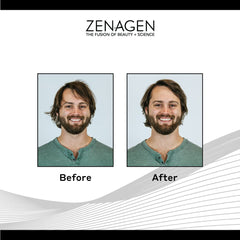 Zenagen Flexture Paste applied in hand styling short hair for tousled definition and flexible control