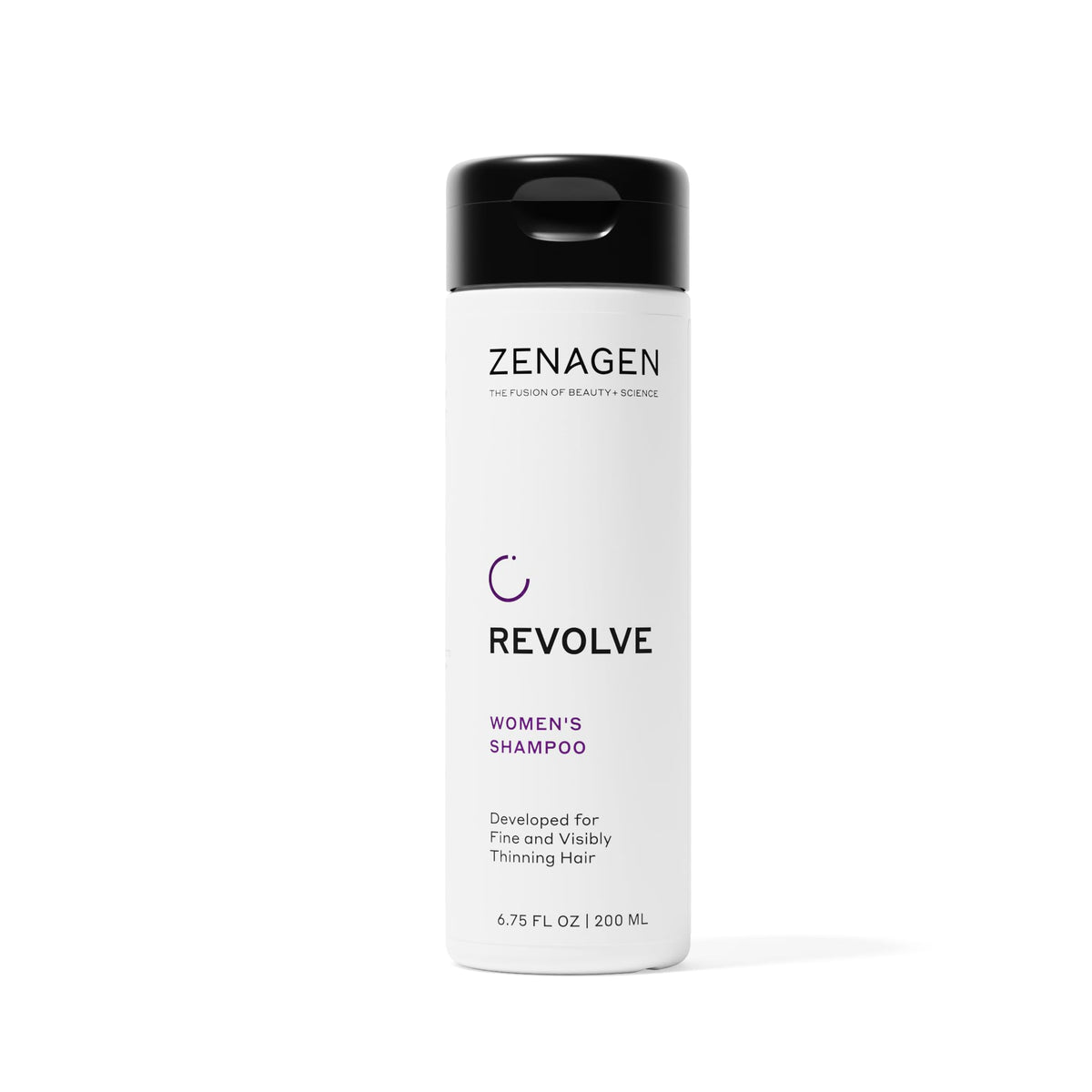 Zenagen front bottle showing packaging and thicker-hair promise