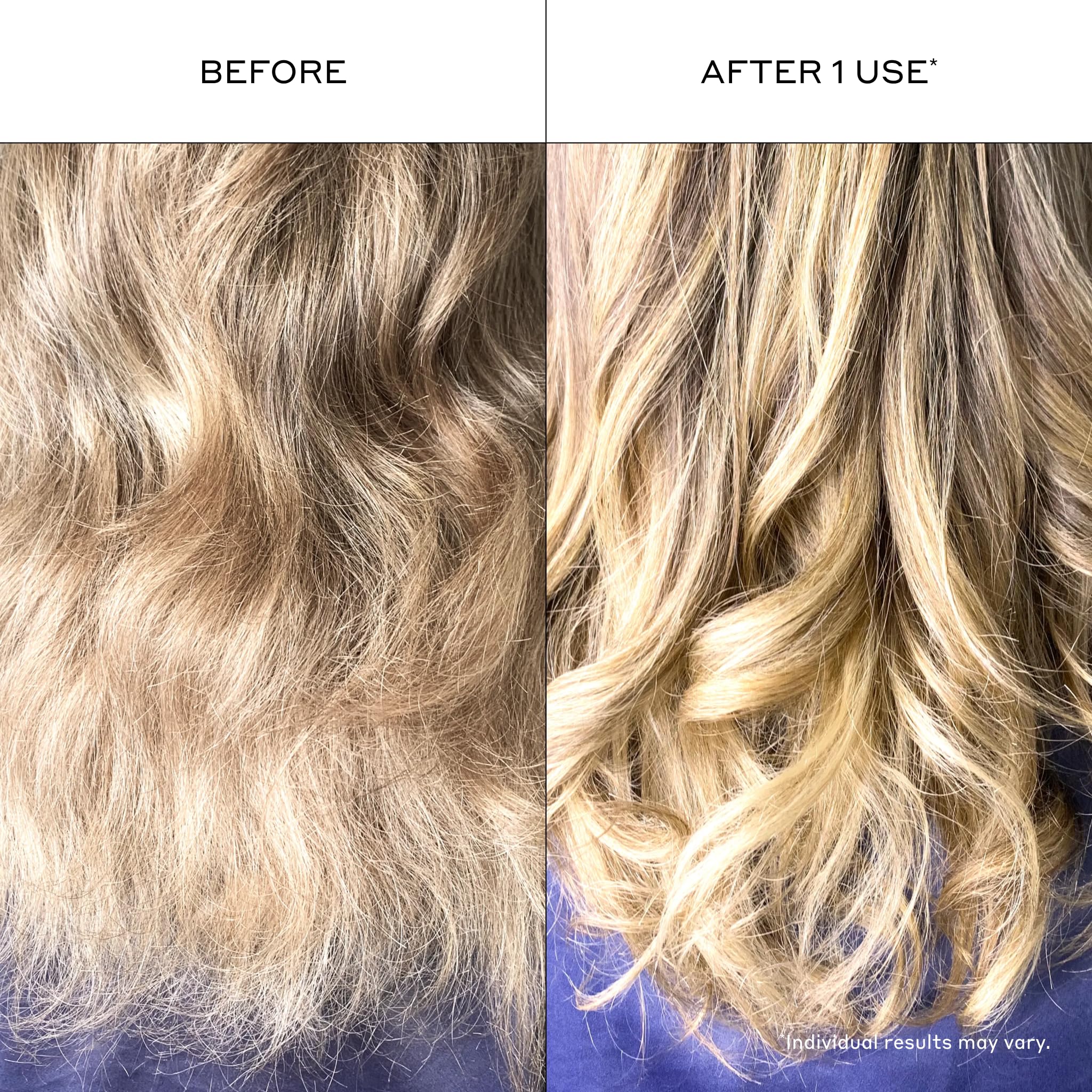 Zenagen Repairacle being applied in salon-style use for easier detangling and styling benefit