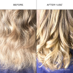 Zenagen Repairacle being applied in salon-style use for easier detangling and styling benefit