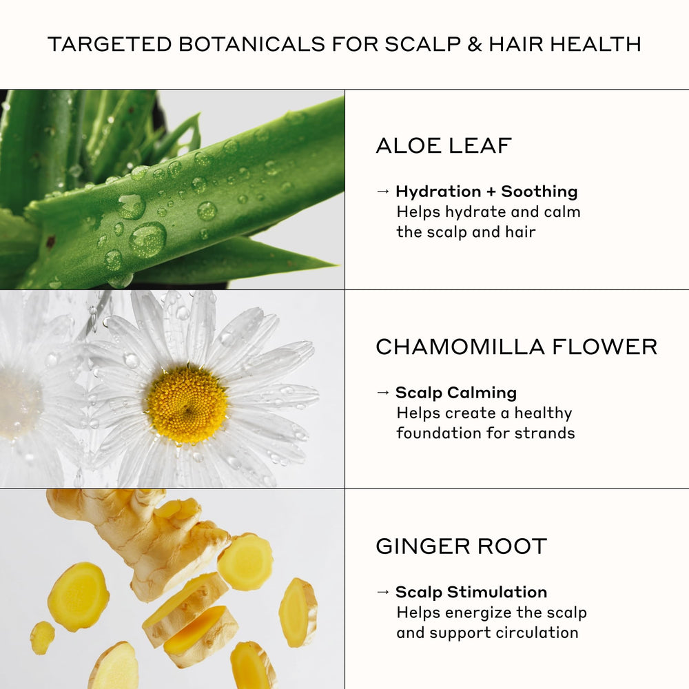 Zenagen Revolve styled hair before and after to show fuller-looking appearance