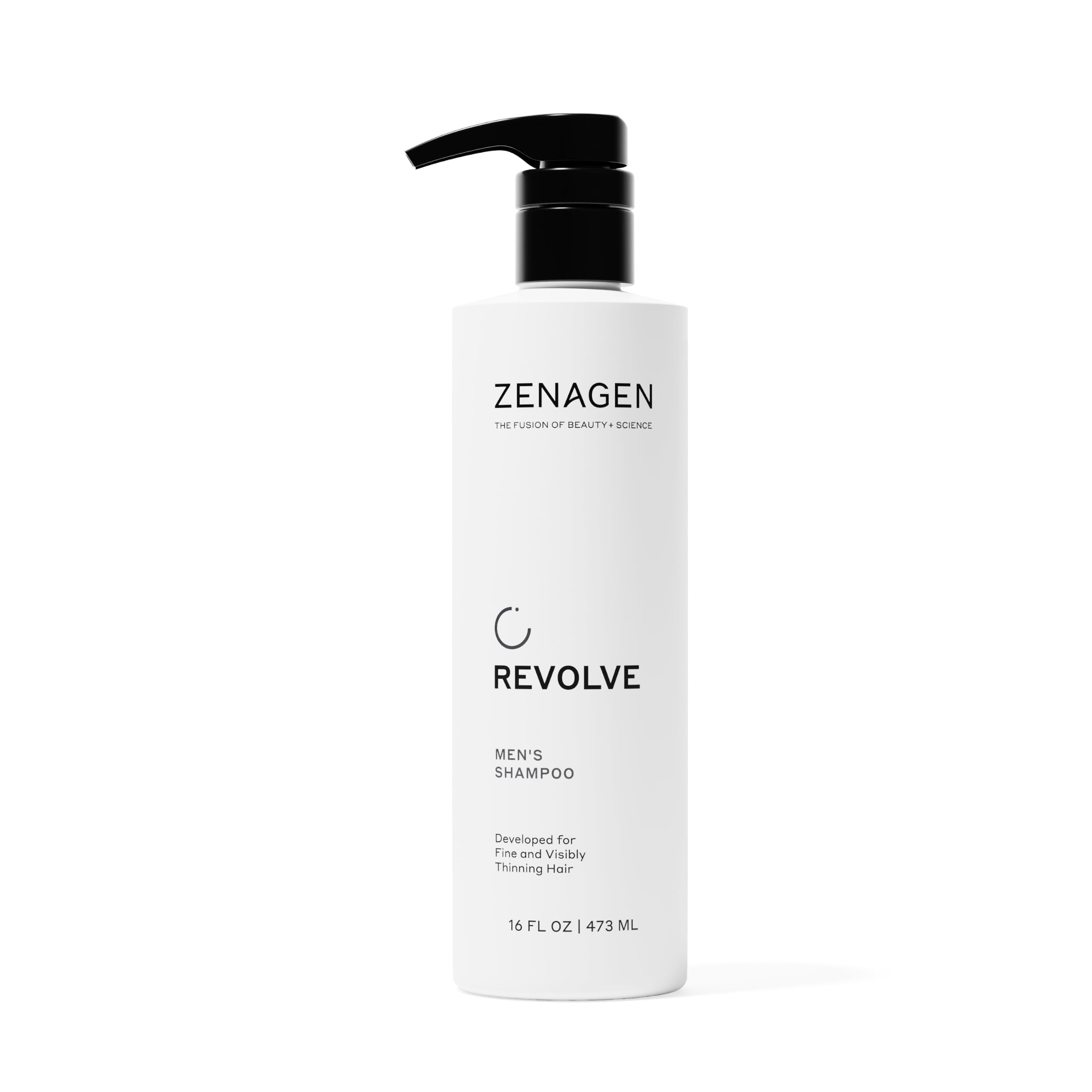 Zenagen front packaging showing product and volume benefits