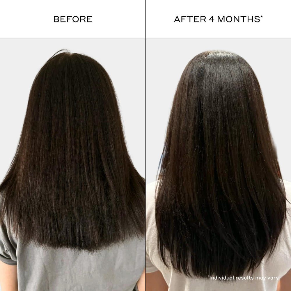 Zenagen Revolve conditioner being applied in shower for quick-rinse routine