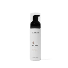 Zenagen Volume Foam bottle front view showing label and benefits