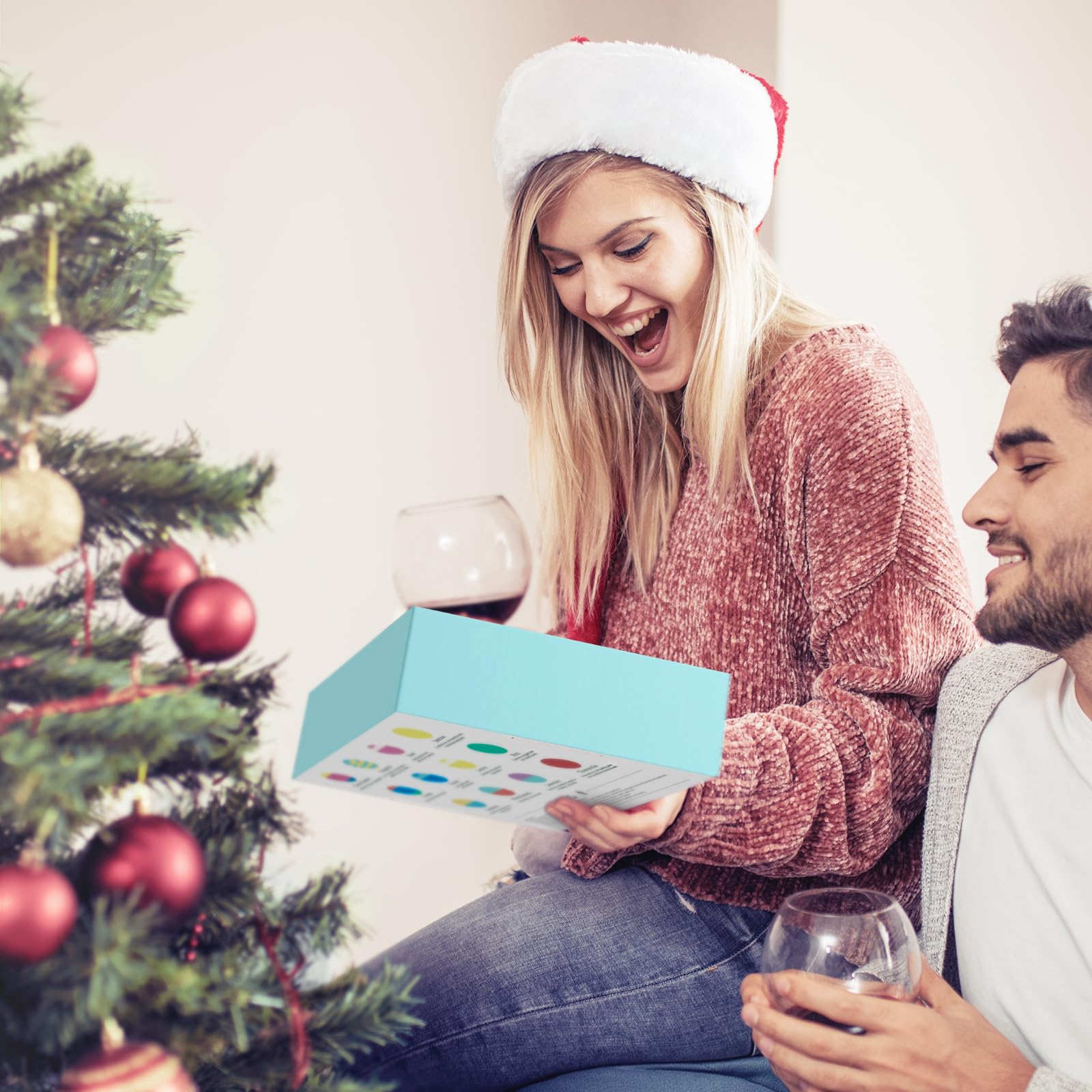 ZenBombs gift box staged on vanity in lifestyle setting — attractive present idea