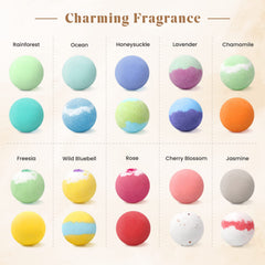 ZenBombs single individually wrapped bath bomb highlighting freshness and convenience