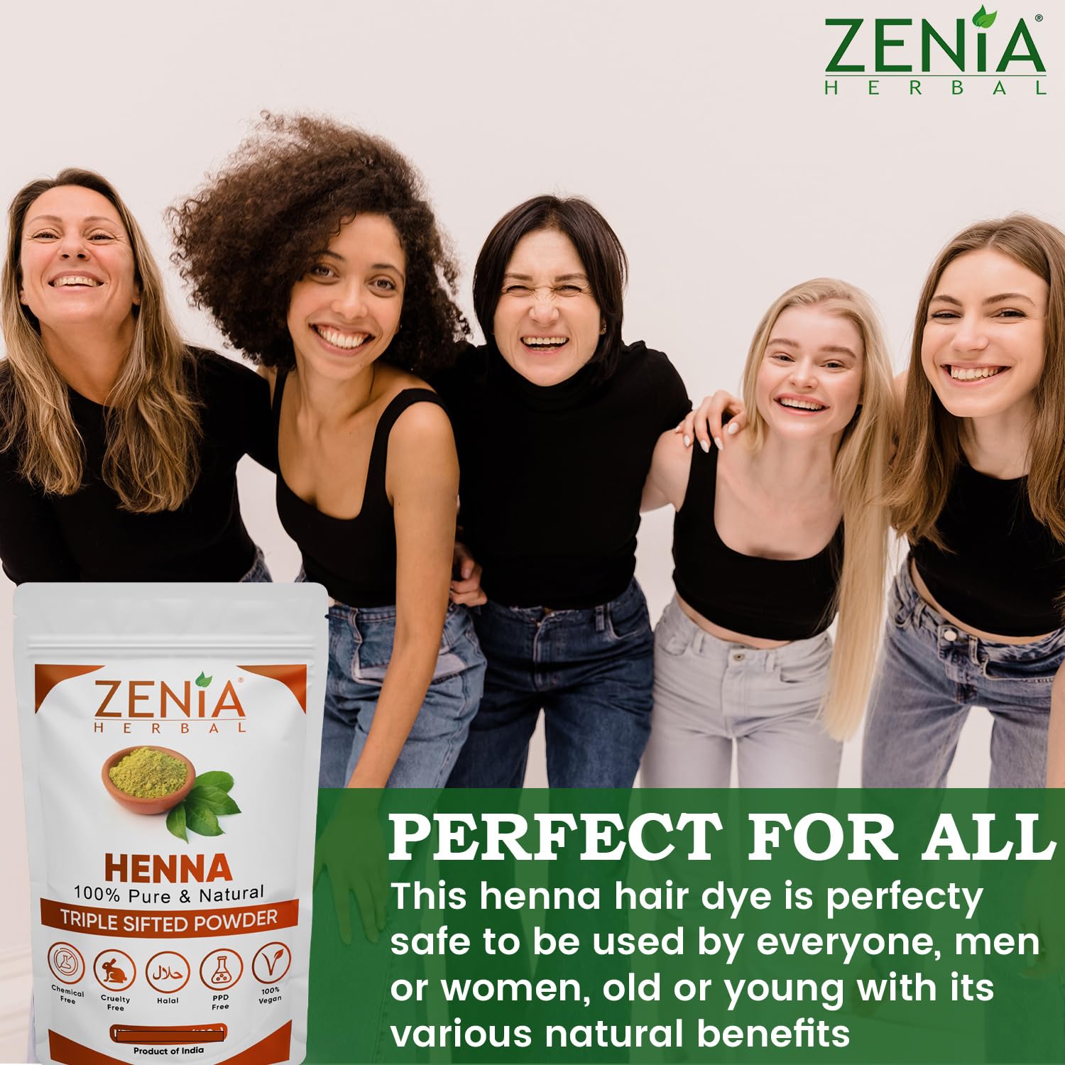 Zenia 908g size scale with hand to show quantity benefit