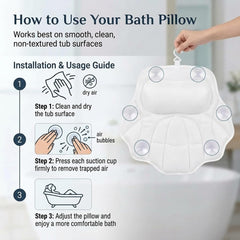 ZenithShine back image with six suction cups providing secure hold