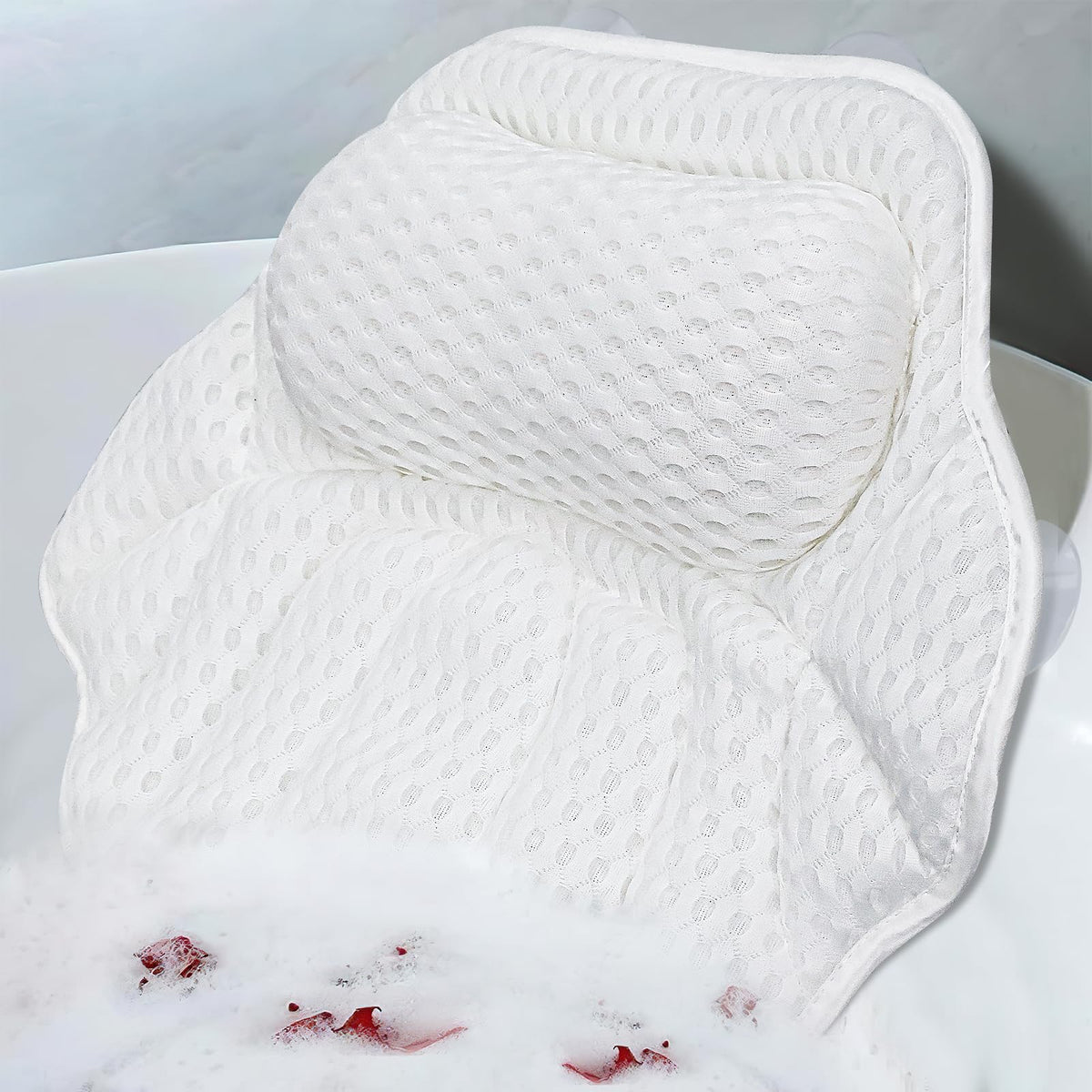 ZenithShine front view showing pillow shape and ready-to-use comfort