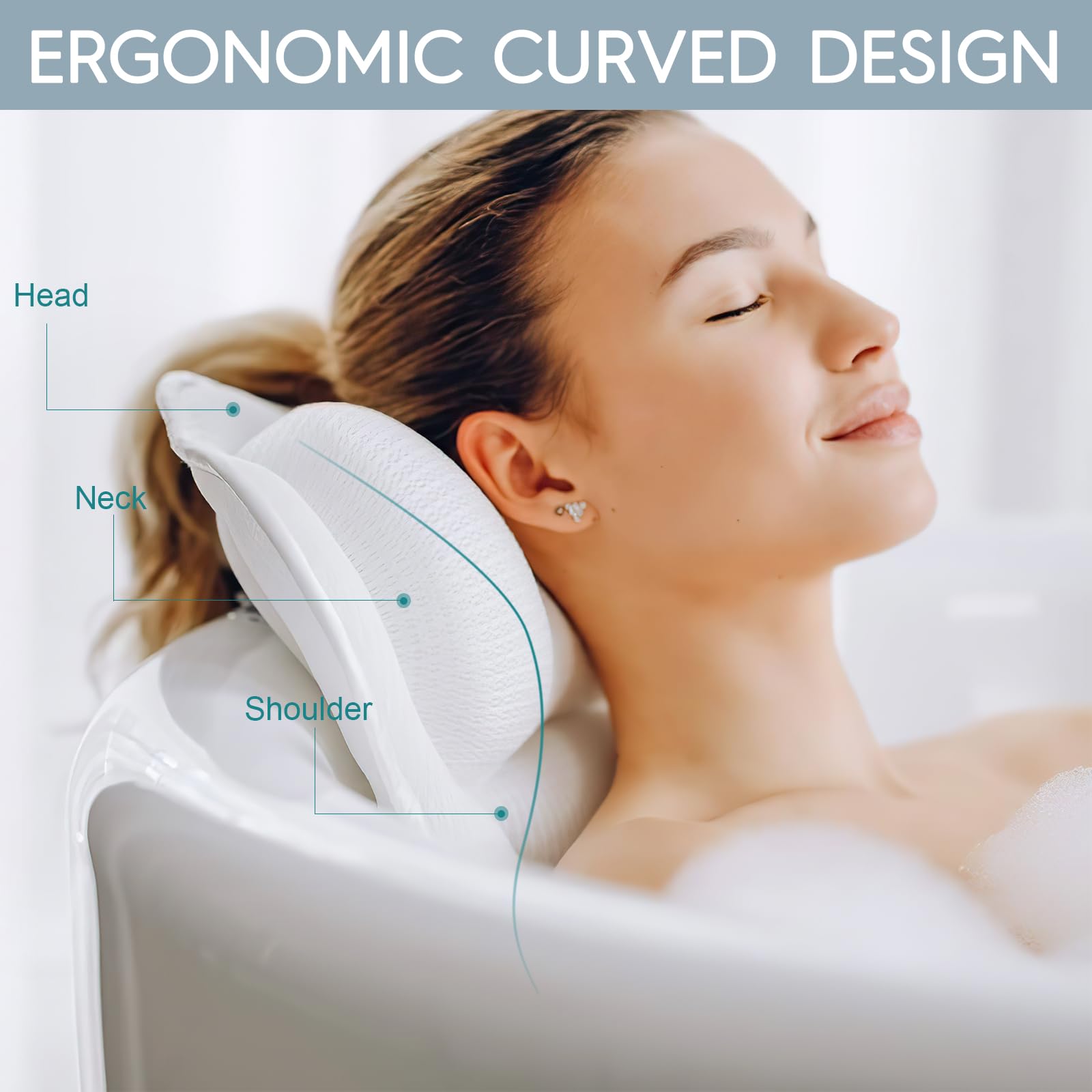 ZenithShine lifestyle scene of bathtub relaxing for spa-like comfort