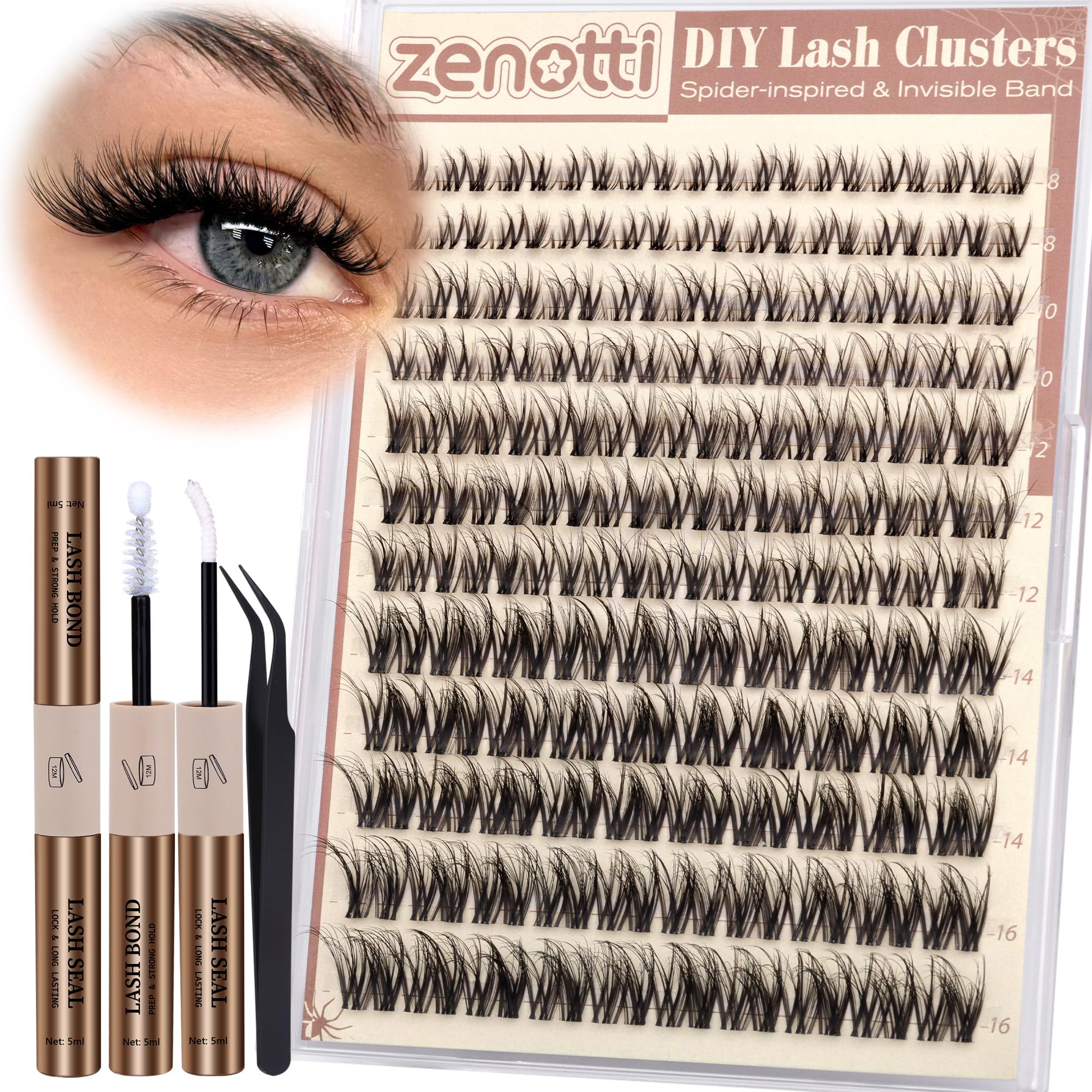 zenotti hand holding kit showing compact size and portability