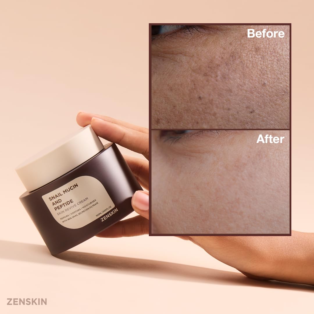 Zenskin used under makeup in daytime routine showing non-greasy layering benefit