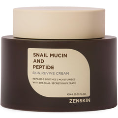 Zenskin front jar 100ml showing clean packaging and product volume