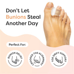 ZenToes close-up gel texture demonstrating soft, cushioned comfort