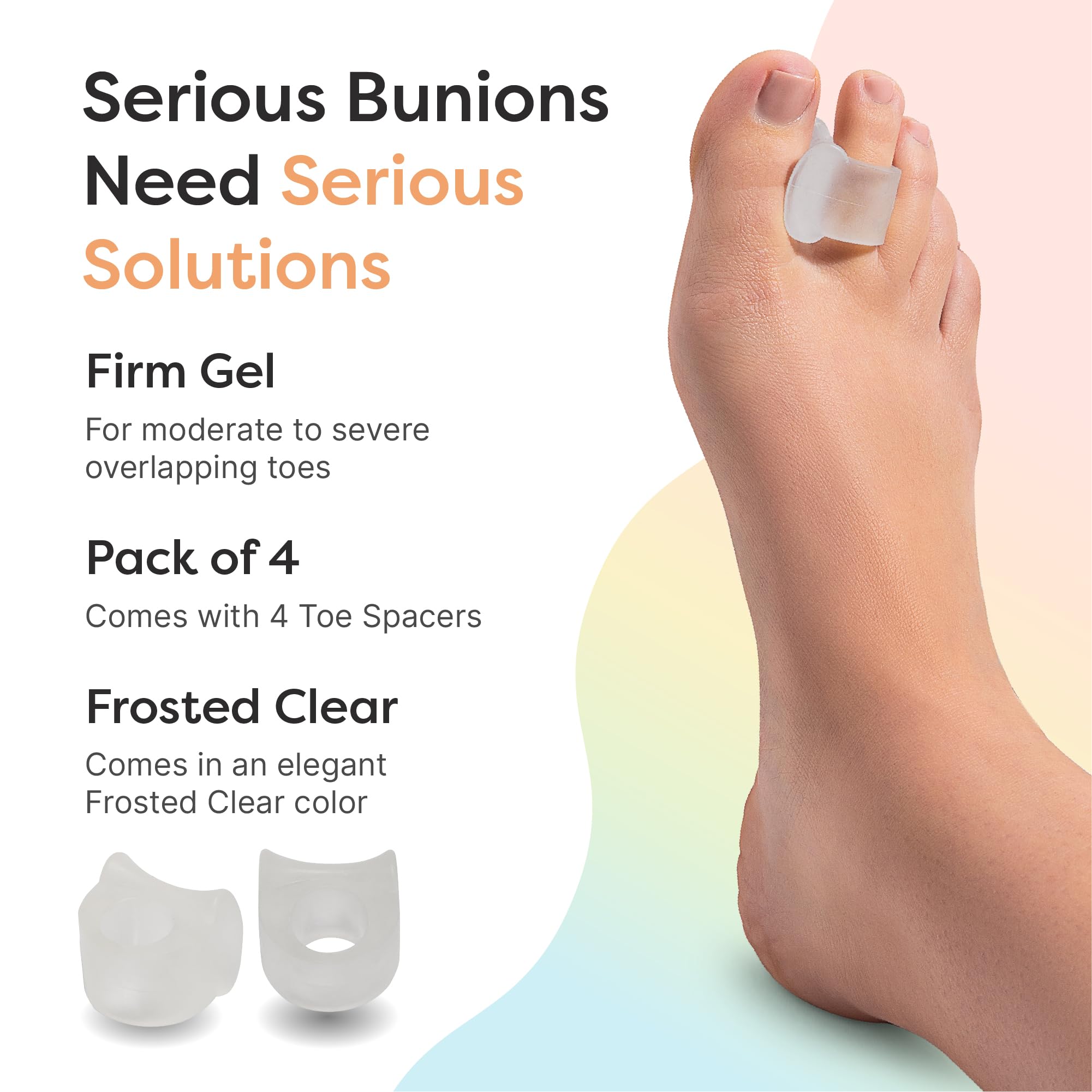 ZenToes color collection flatlay offering choice and personalization