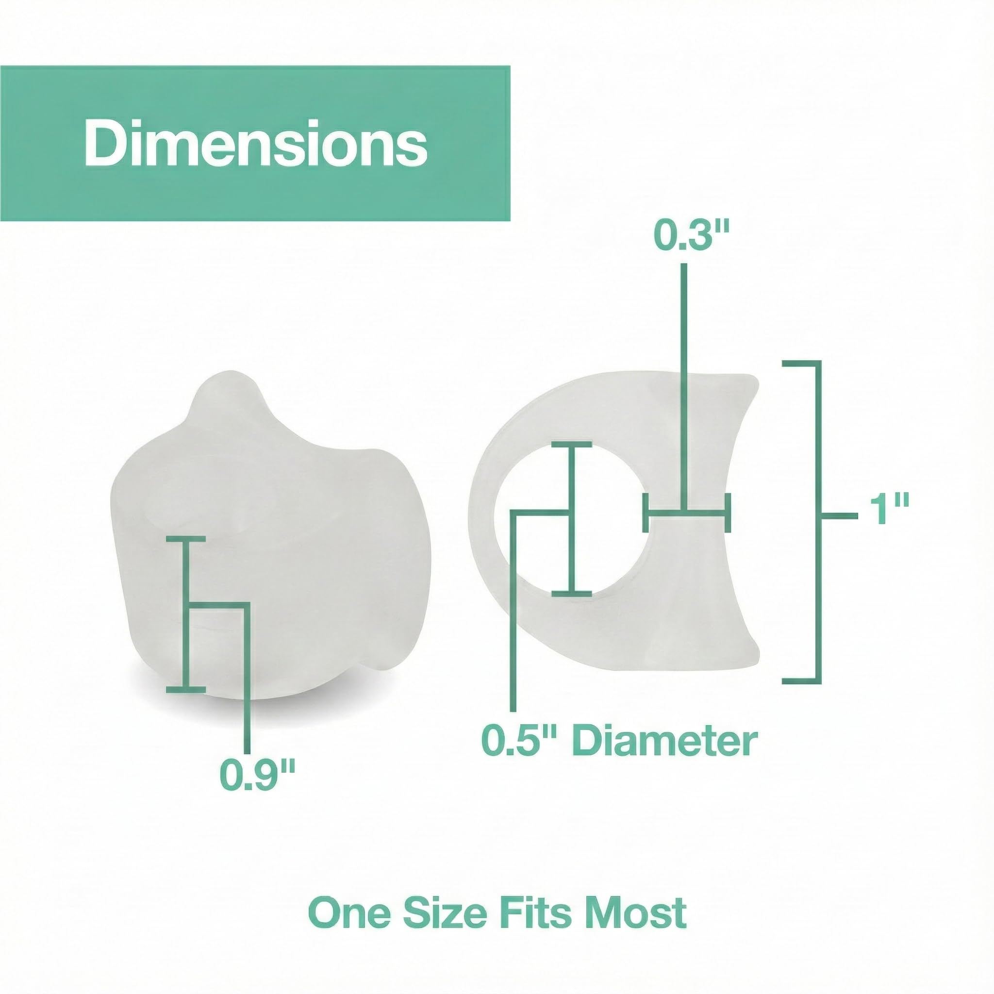 ZenToes used during a casual walk illustrating improved toe comfort