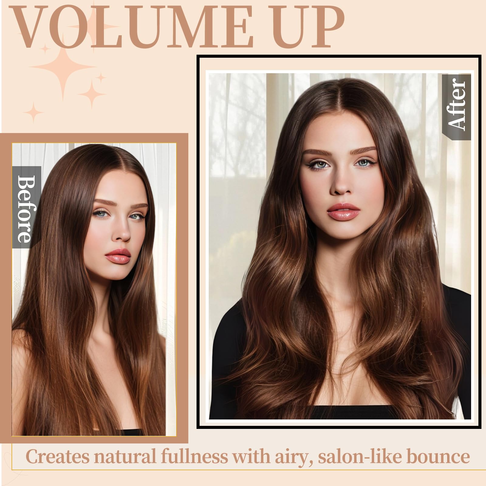 ZEPHBLOW styling wave demo showing soft waves and natural bounce