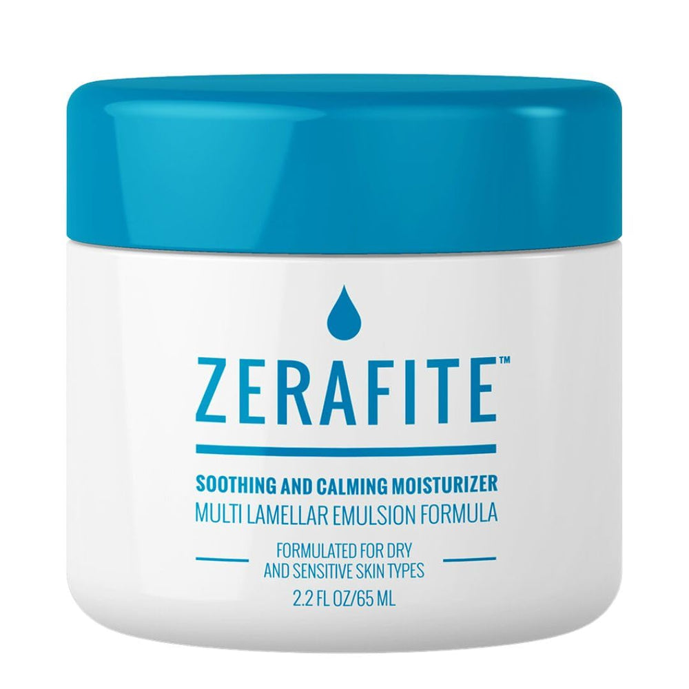 ZERAFITE front packaging showing product and calming benefits