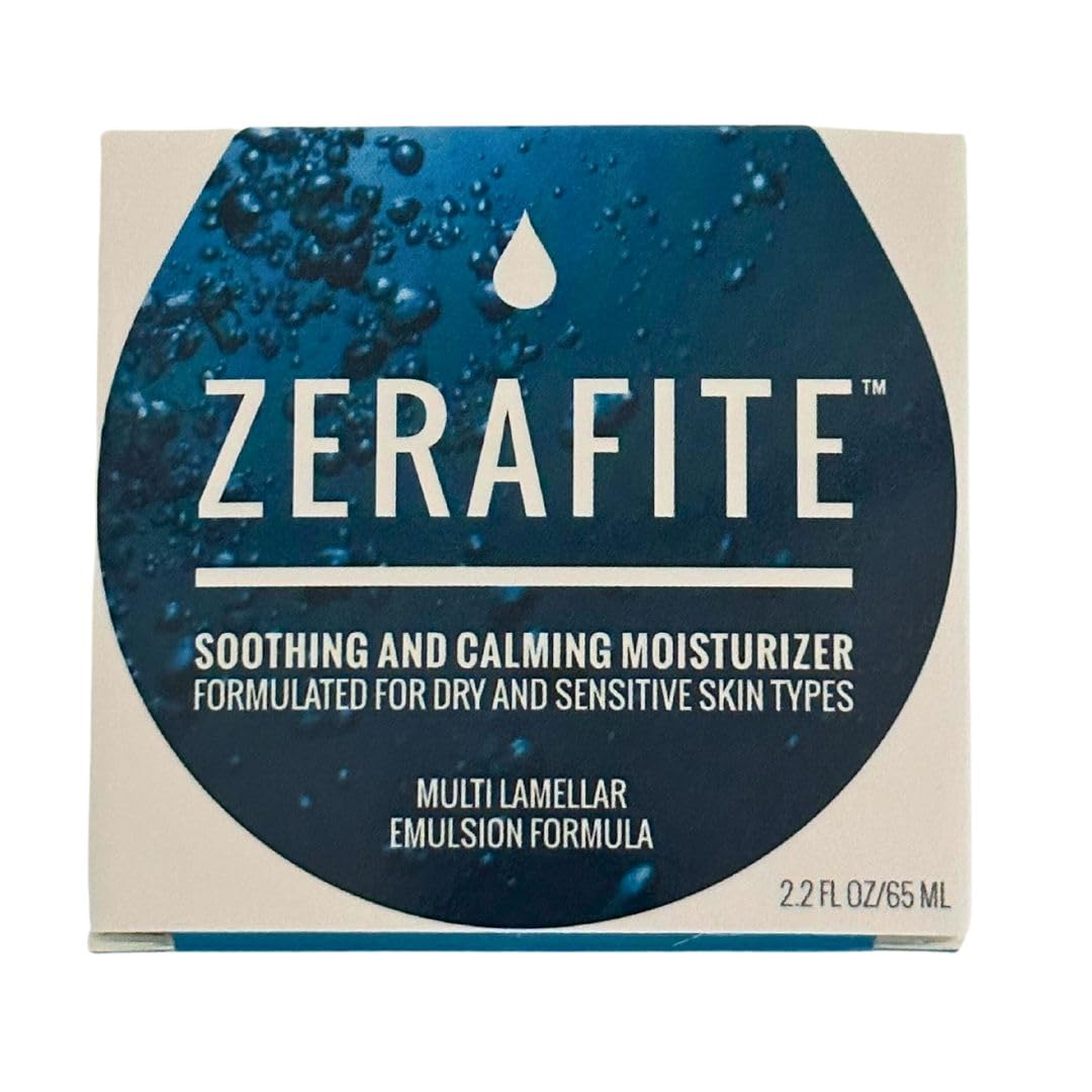 ZERAFITE ingredient display with argan oil and green tea benefits