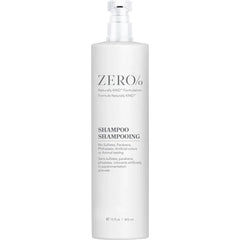 ZERO% Gilchrist & Soames front bottle showcasing clean formula benefits