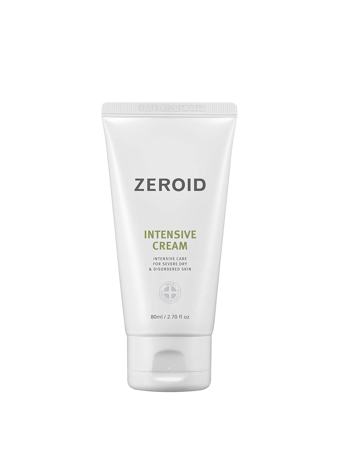 ZEROID front packaging showing jar and product name, signals clinical hydration