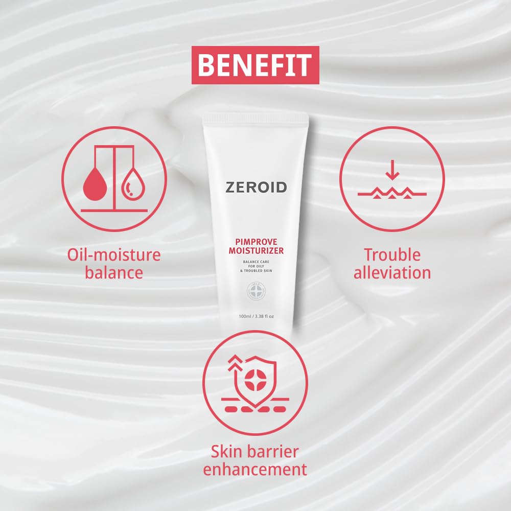 ZEROID pump application demonstrating easy dispensing and controlled amount benefit