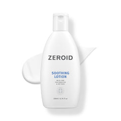 ZEROID front packaging showing bottle and label for clear product identification and trust