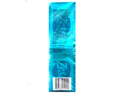 Zest bar held in hand to show size and ergonomic grip for daily use benefit