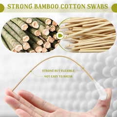 Zhehao bamboo handle detail showing sturdy natural shaft for better grip