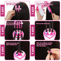 Zhehao kit bands and bows displayed with device offering many styling finishes
