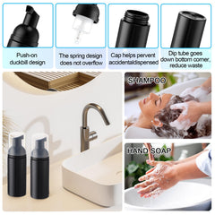 Zhehao cleaning pipe and cap assembly illustrating tidy rinsing tools to reduce splash and waste
