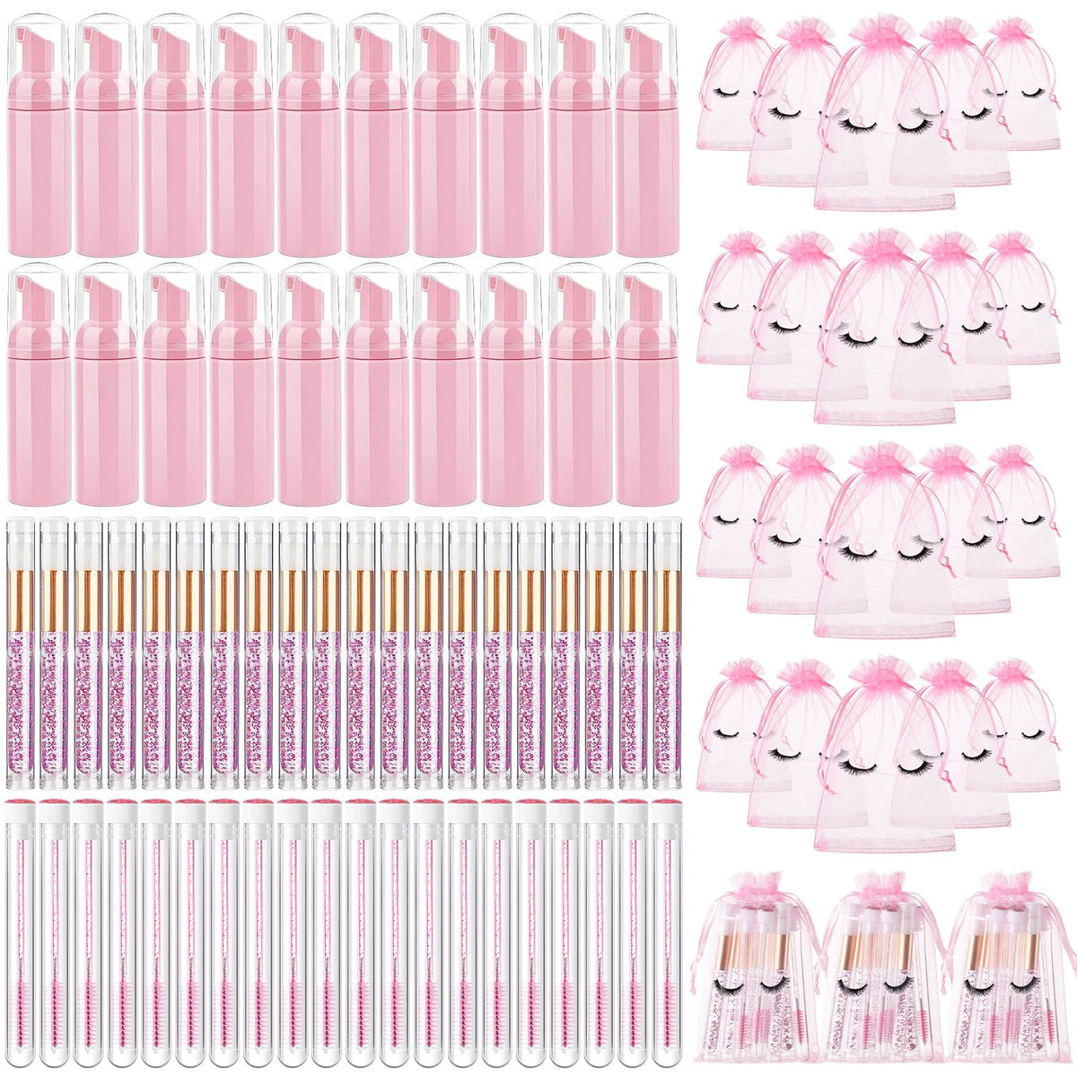 Zhehao front packaging showing full 80-piece kit and portable organization benefit