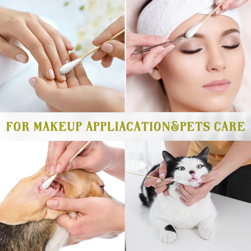Zhehao in use removing makeup smudge demonstrating precise control benefit