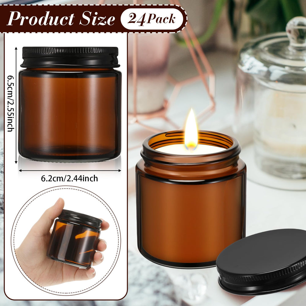 Zhehao jar with black lid closeup highlighting screw-top seal for spill prevention
