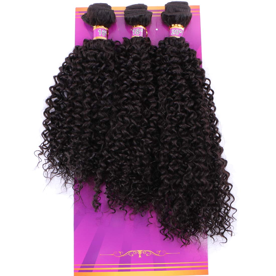 ZHENLISI front packaging showing three curly bundles and color 2 blend benefit