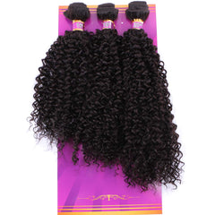 ZHENLISI front packaging showing three curly bundles and color 2 blend benefit